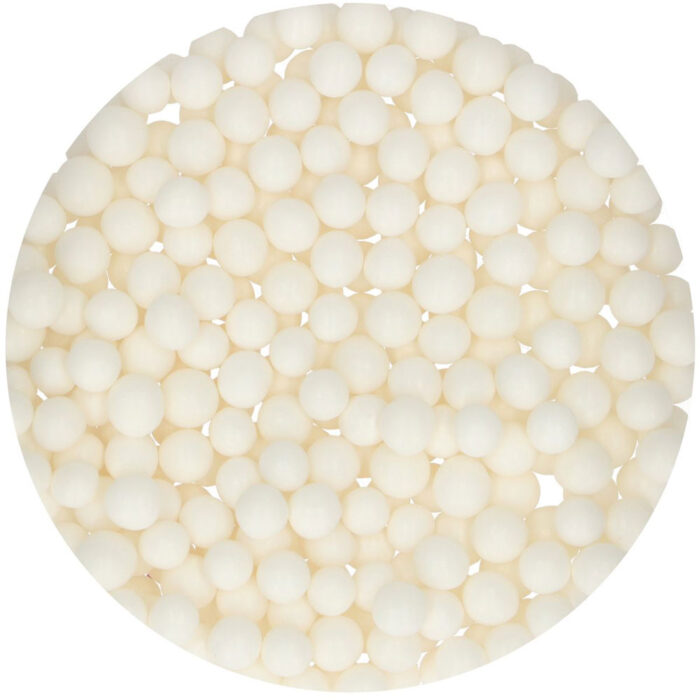 FunCakes large white pearls