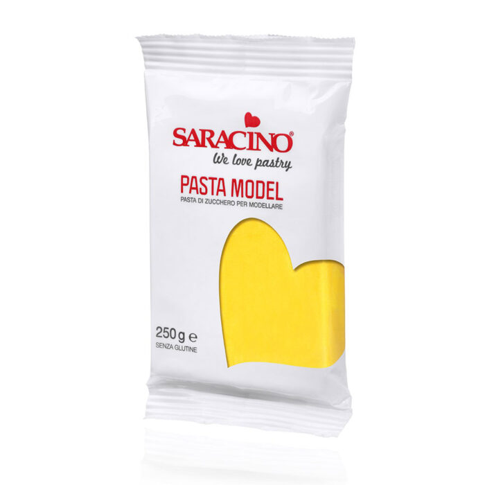 saracino modelling paste yellow