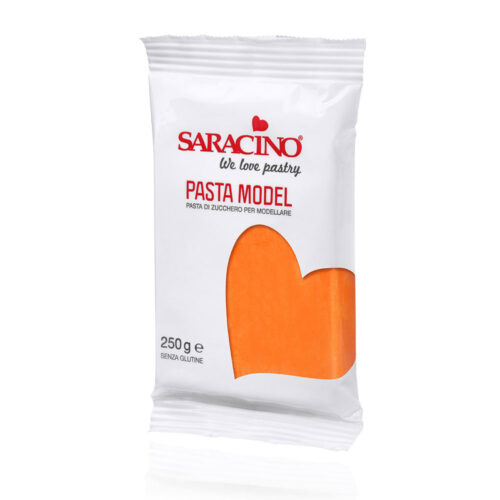 saracino modelling paste orange