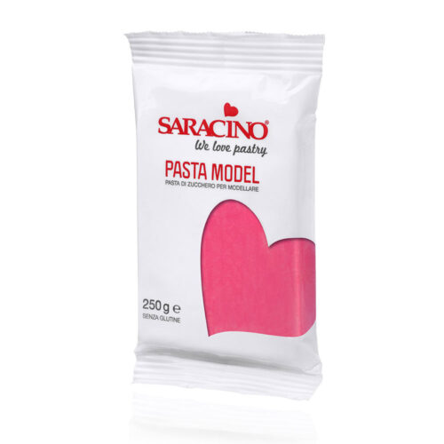 saracino modelling paste pink