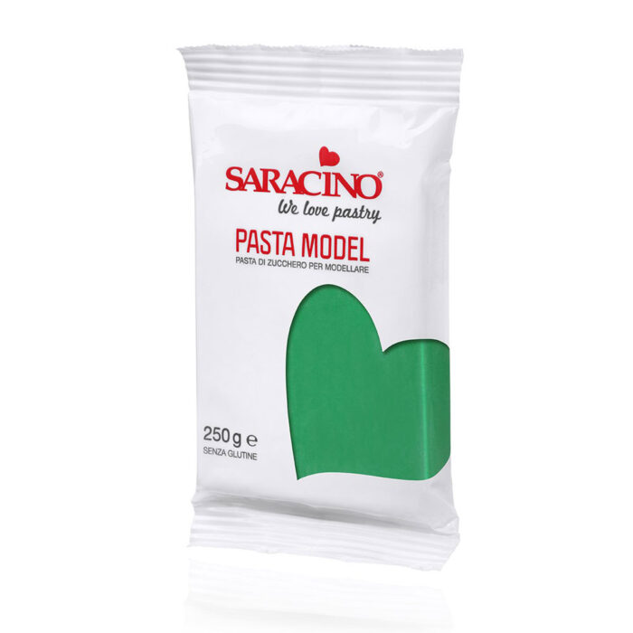 saracino modelling paste green