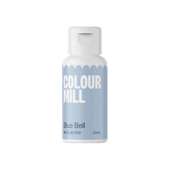 colour mill gel food colouring blue bell