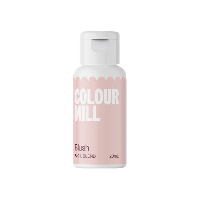 colour mill gel food colouring blush