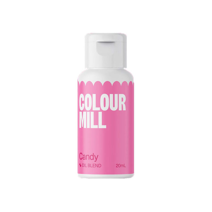 colour mill gel food colouring candy pink