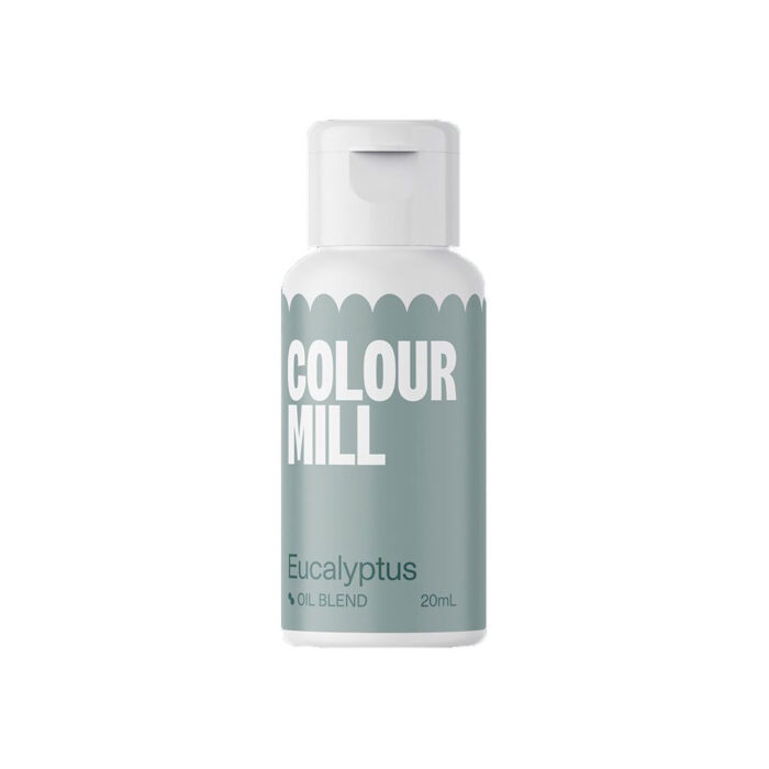 colour mill eucalypyus oil food colouring