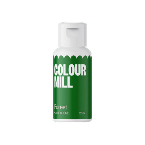 colour mill oil food colouring forest green