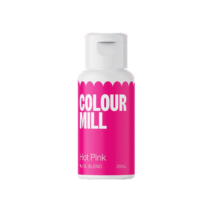 Colour mill hot pink food colouring