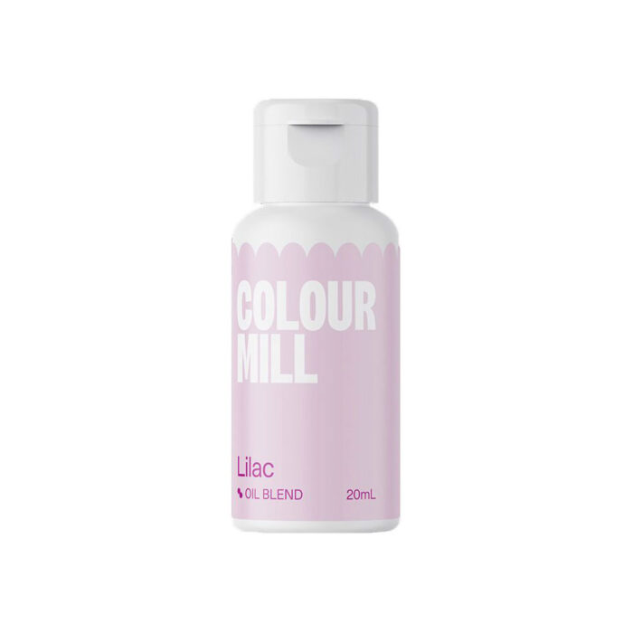 colour mill oil food colouring lilac