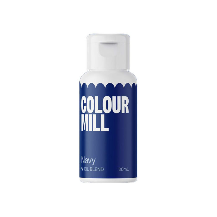 colour mill gel food colouring navy
