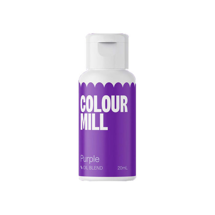 colour mill oil food colouring purple