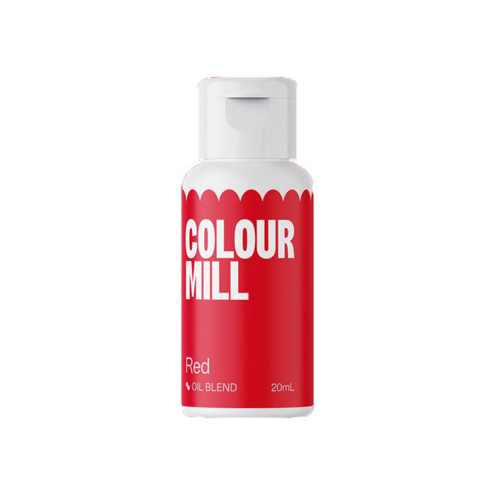 colour mill gel food colouring red