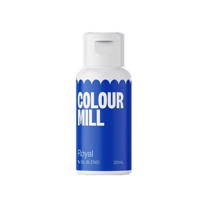 colour mill gel food colouring royal blue