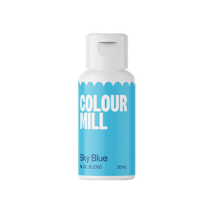 colour mill gel food colouring sky blue