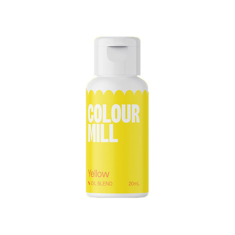colour mill gel food colouring yellow