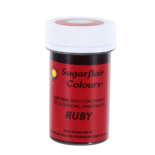 Sugarflair ruby red food colouring