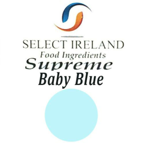Select food ireland coloured sugarpaste baby blue