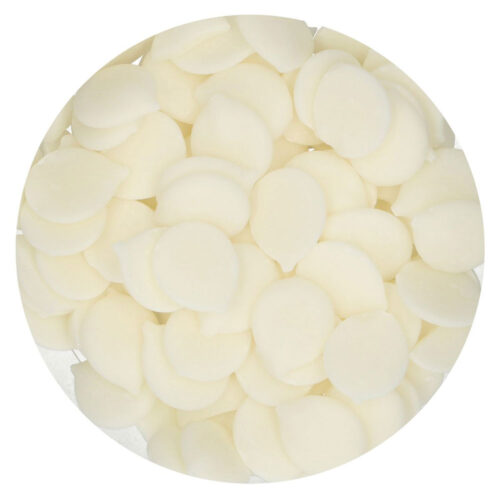 Funcakes Deco melts candy melts natural white 1kg