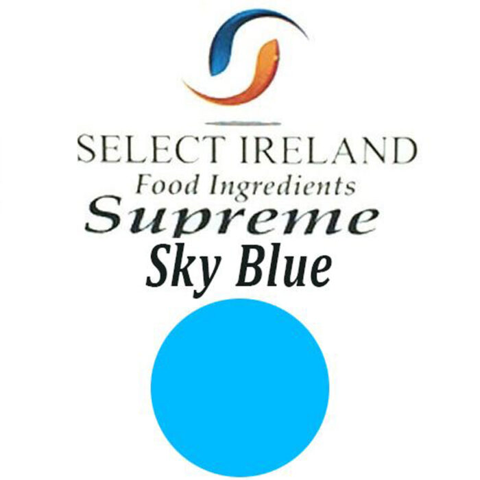 Select food ireland coloured sugarpaste sky blue