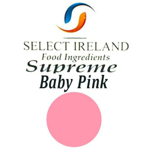 Select food ireland coloured sugarpaste baby pink