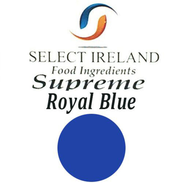 Select food ireland coloured sugarpaste royal blue