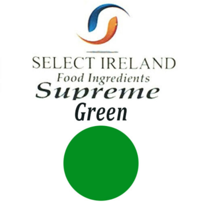Select food ireland coloured sugarpaste green