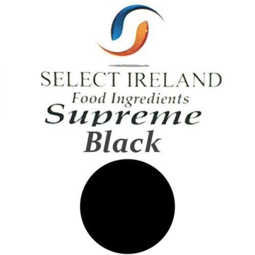 select food ireland sugarpaste coloured fondant black