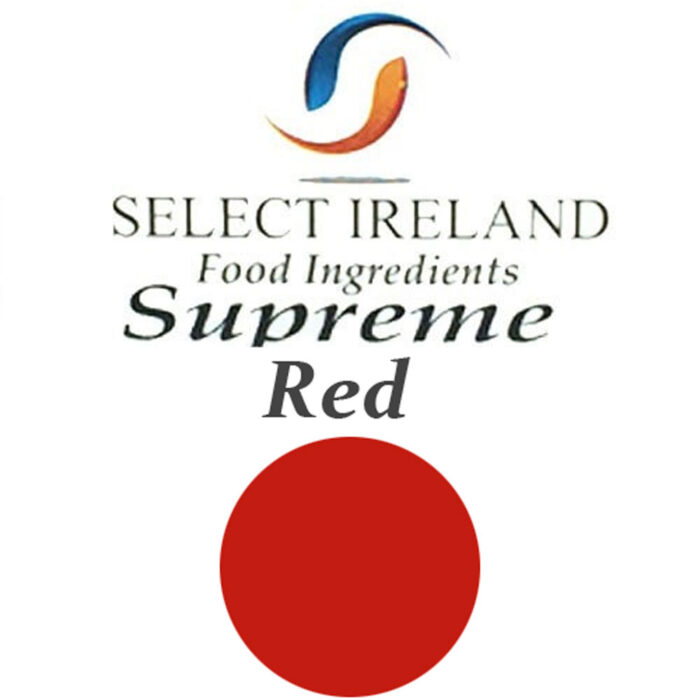 Select food ireland 1kg sugarpaste fondant red
