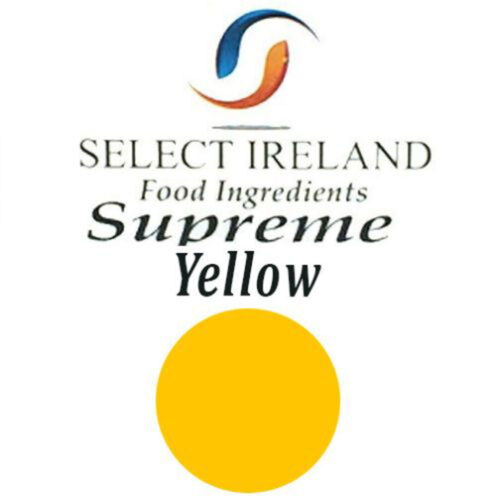 Select food ireland coloured sugarpaste yellow