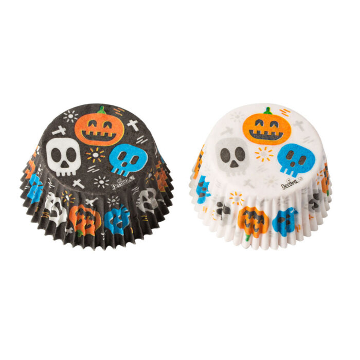 decora halloween buncakes halloween cupcake case