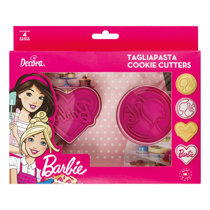 barbie cookie cutters