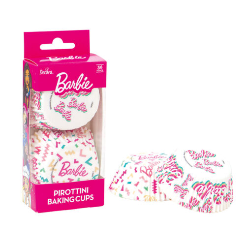 Barbie cupcake cases