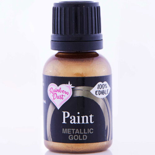 rainbow dust edible gold paint