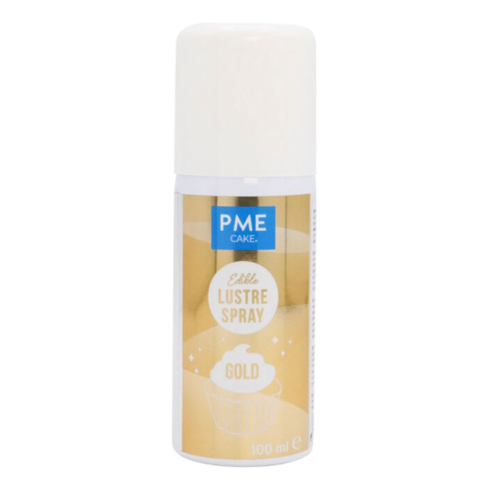 PME edible lustre spray gold spray