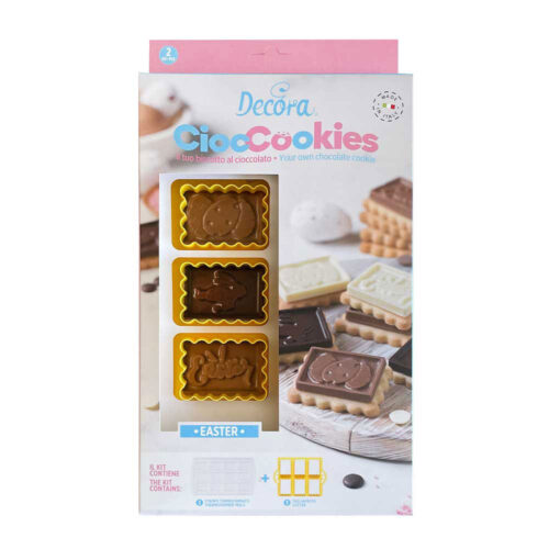 decora biscuit and chocolate kit easter biscuits