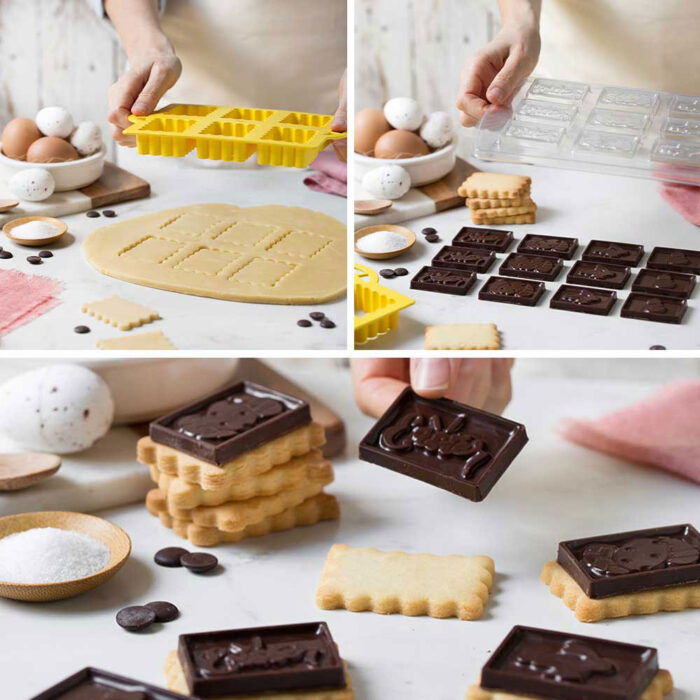 decora biscuit and chocolate kit easter biscuits