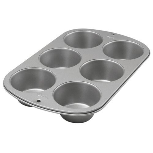 wilton jumbo muffin baking tray