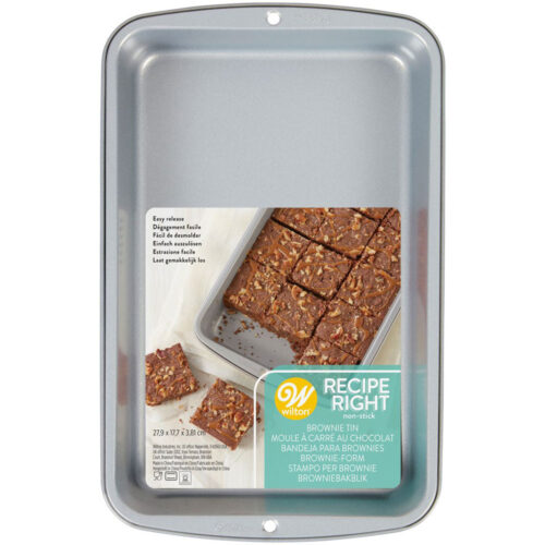 wilton brownie tray