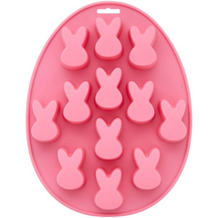 wilton bunny easter mould