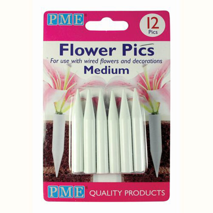 PME flower cake pic