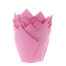 pink tulip muffin case