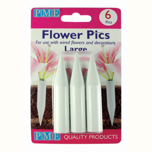 PME Large cake pic flower pics