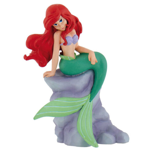 Ariel Mermaid cake top figure