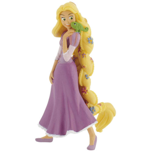 Rapunzel cake top figure