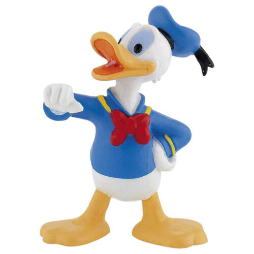 Donald Duck cake top figure