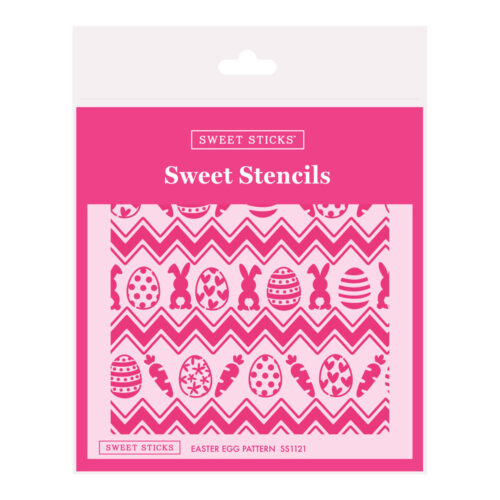sweet sticks easter pattern stencil