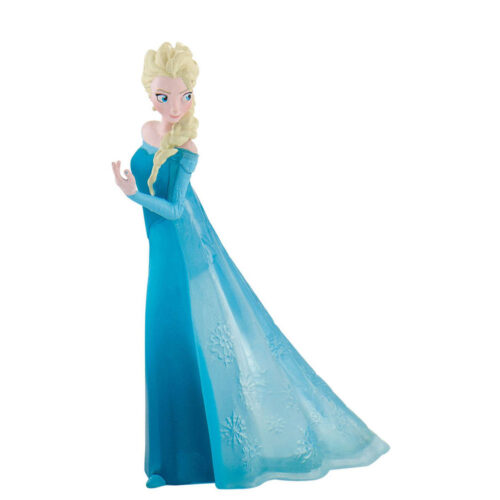queen Elsa frozen cake top figure