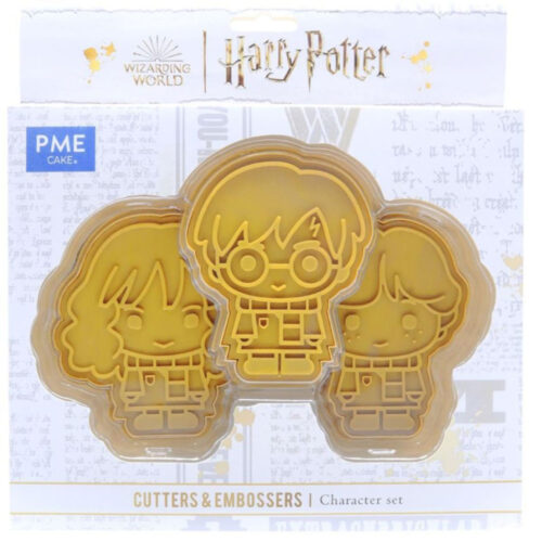 harry potter PME range cookie cutters