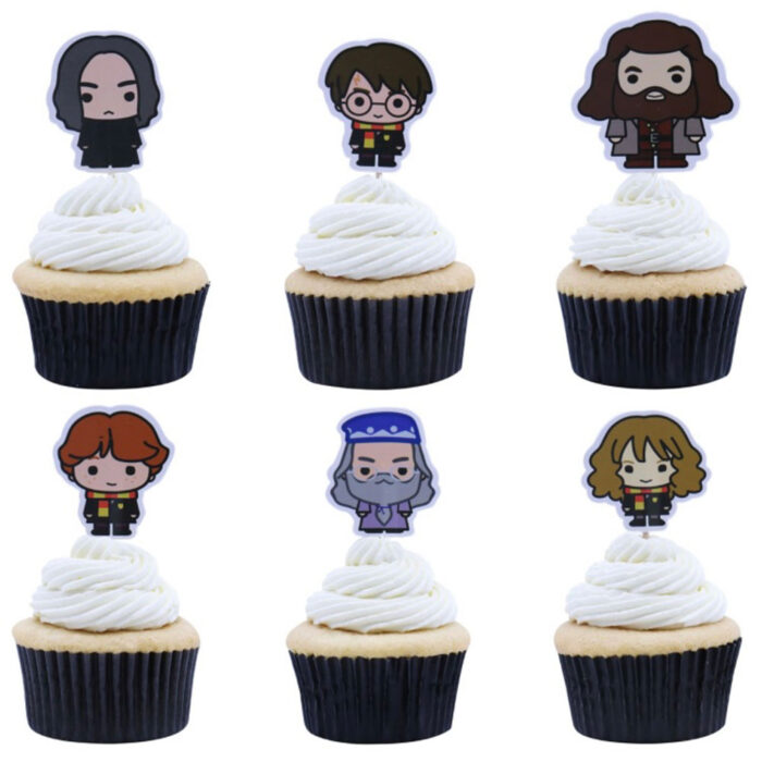 Harry Potter PME range cupcake toppers