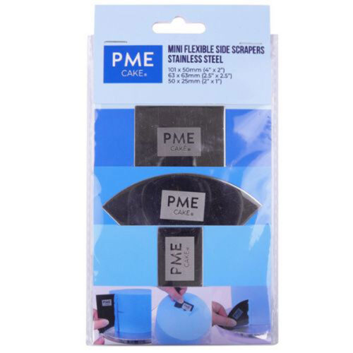 PME mini flexible side scrapers