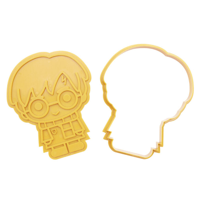 Harry Potter PME range harry, ron and Hermione cookie cutters